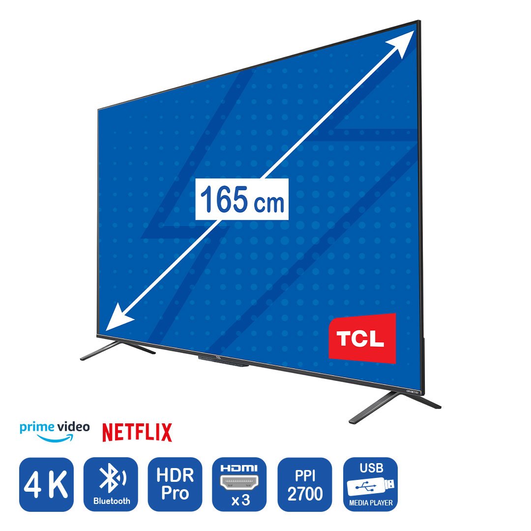 Android QLED TV 65'' 4K